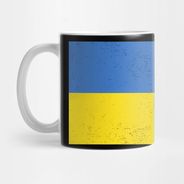 UKRAINE FLAG by Tshirt114